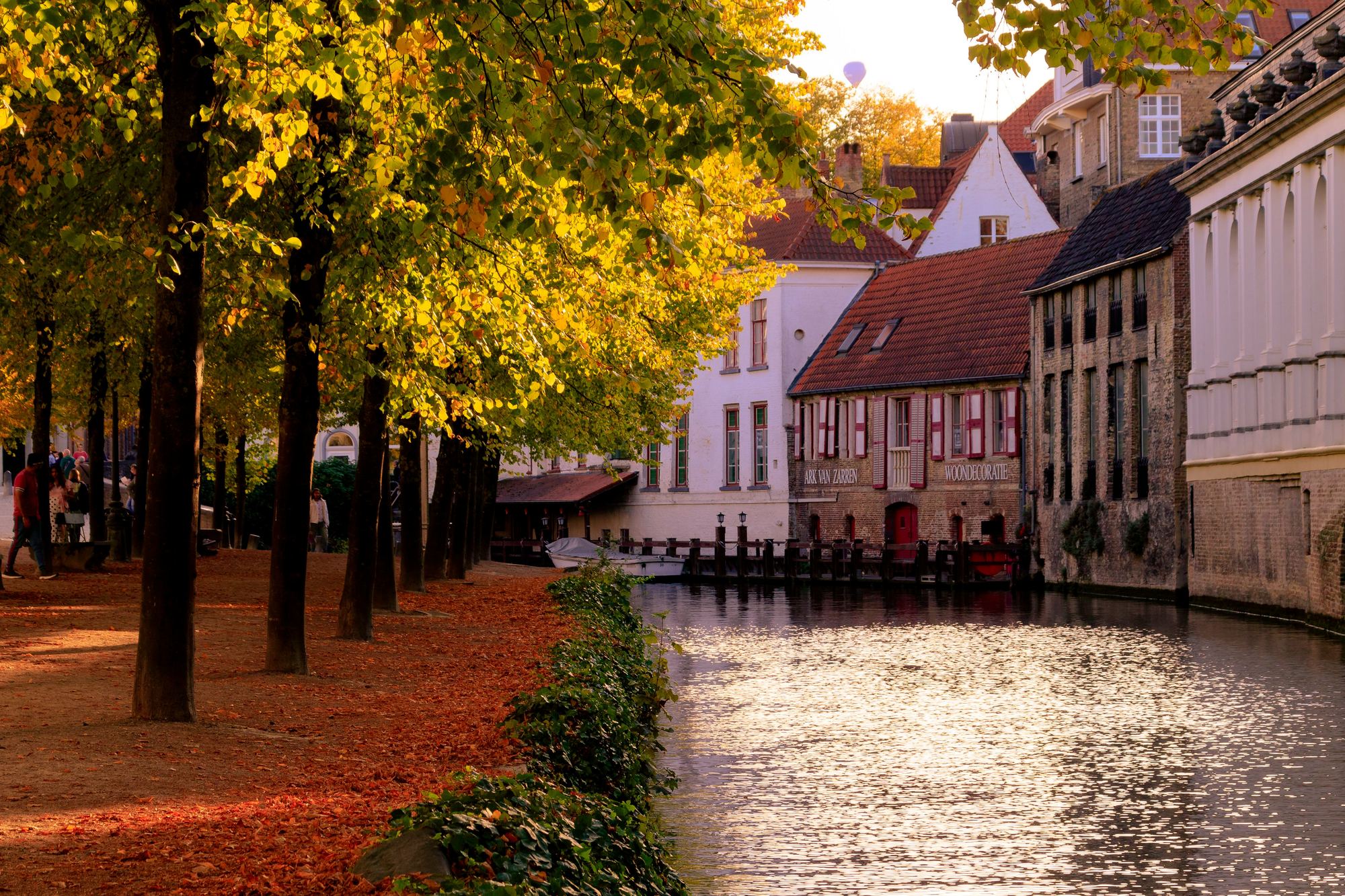 Brugse reien in de herfst